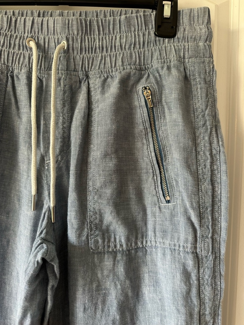 Athleta Cabo Wide Leg Linen Pants - Picture 5 of 5